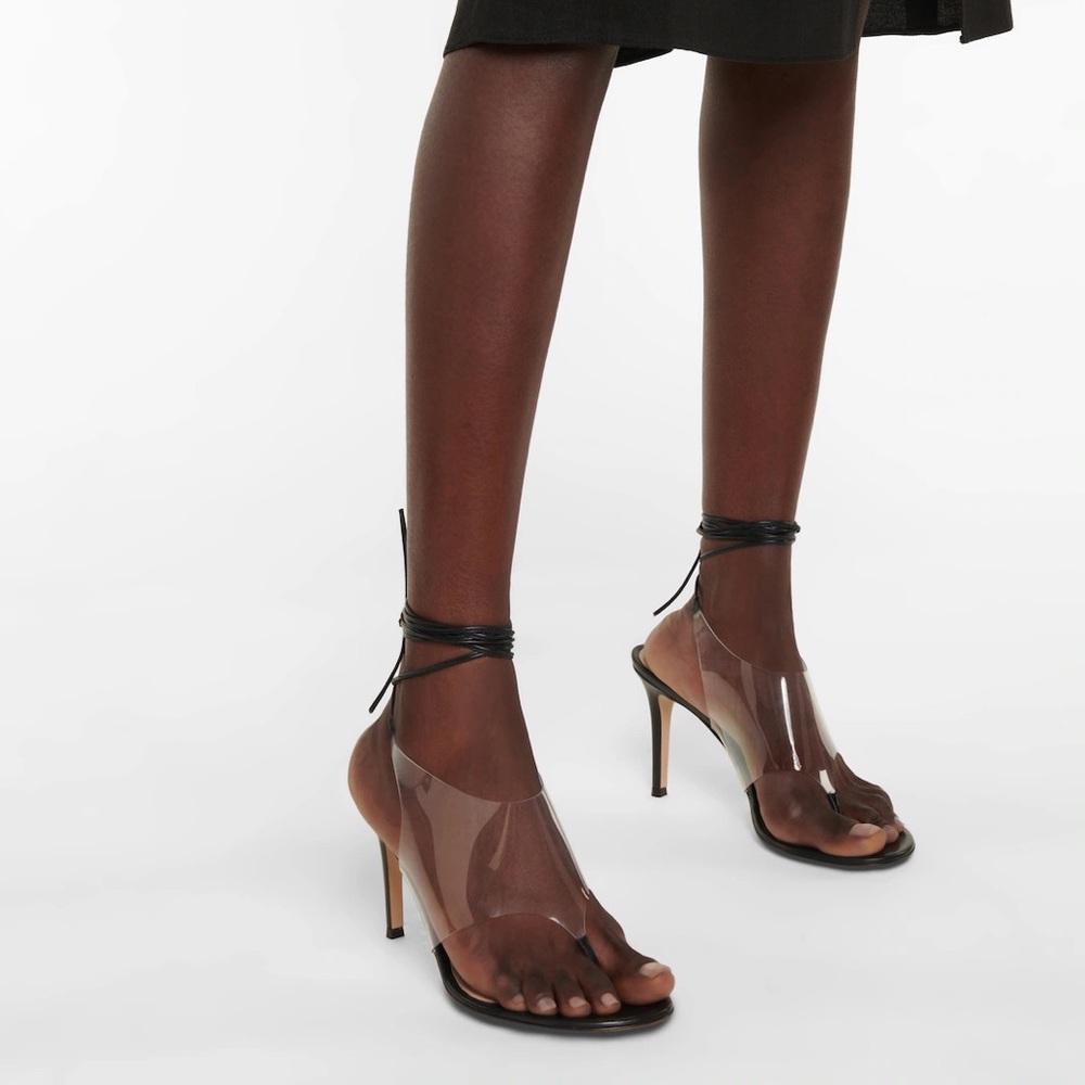 GIANVITO ROSSI Nerea High Heels in Black Size 41